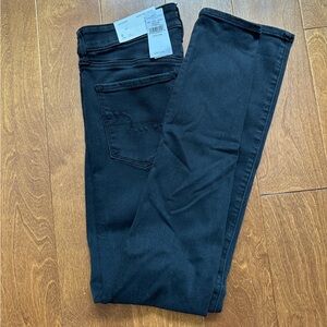 Black skinny jeans
